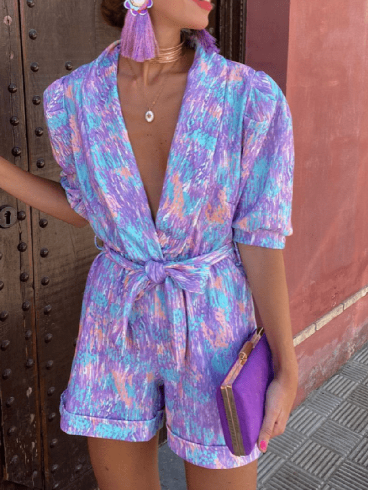 Avery™ | Elegant High Waist Jumpsuit