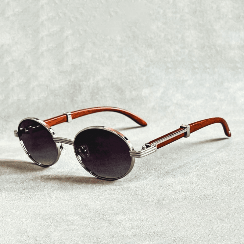 Robin | Premium Oval Sunglasses Unisex