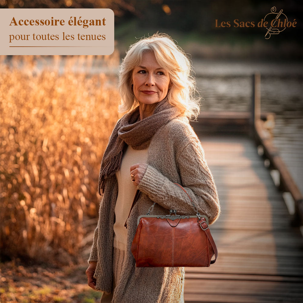 Johanna™ | Classic Vegan Leather Shoulder Bag