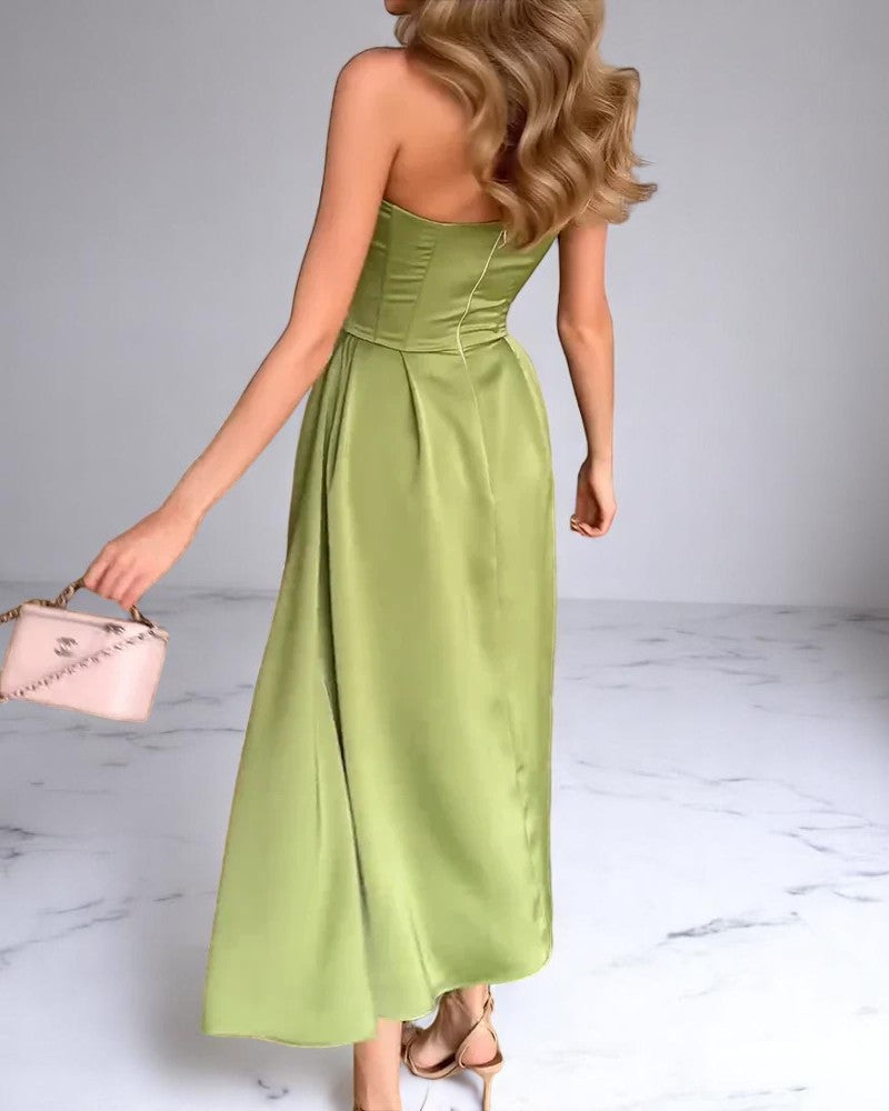 Monelle™ | Strapless Charm Dress