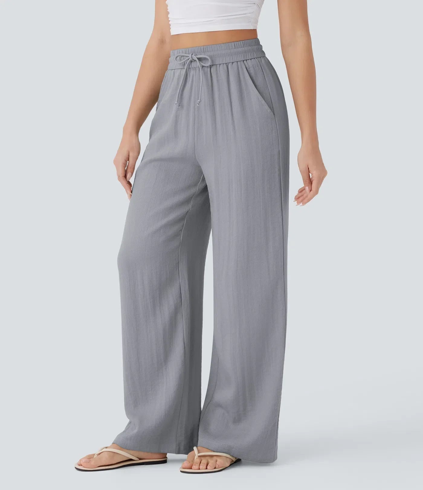 Lucy | Elegant Linen Pants
