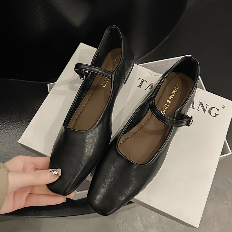 Clara | Elegant Mary Jane Flats