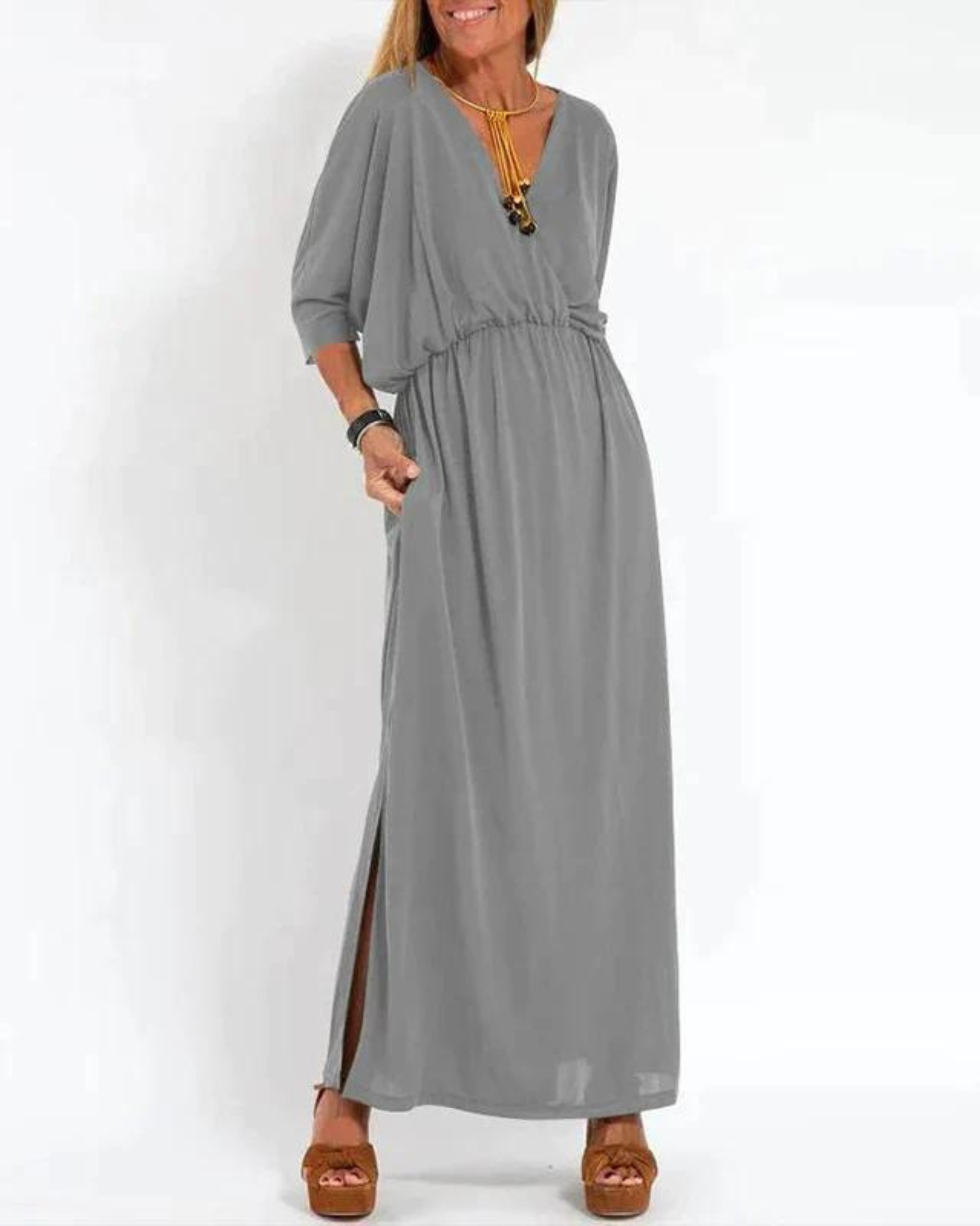 Lani | Long Vintage Dress