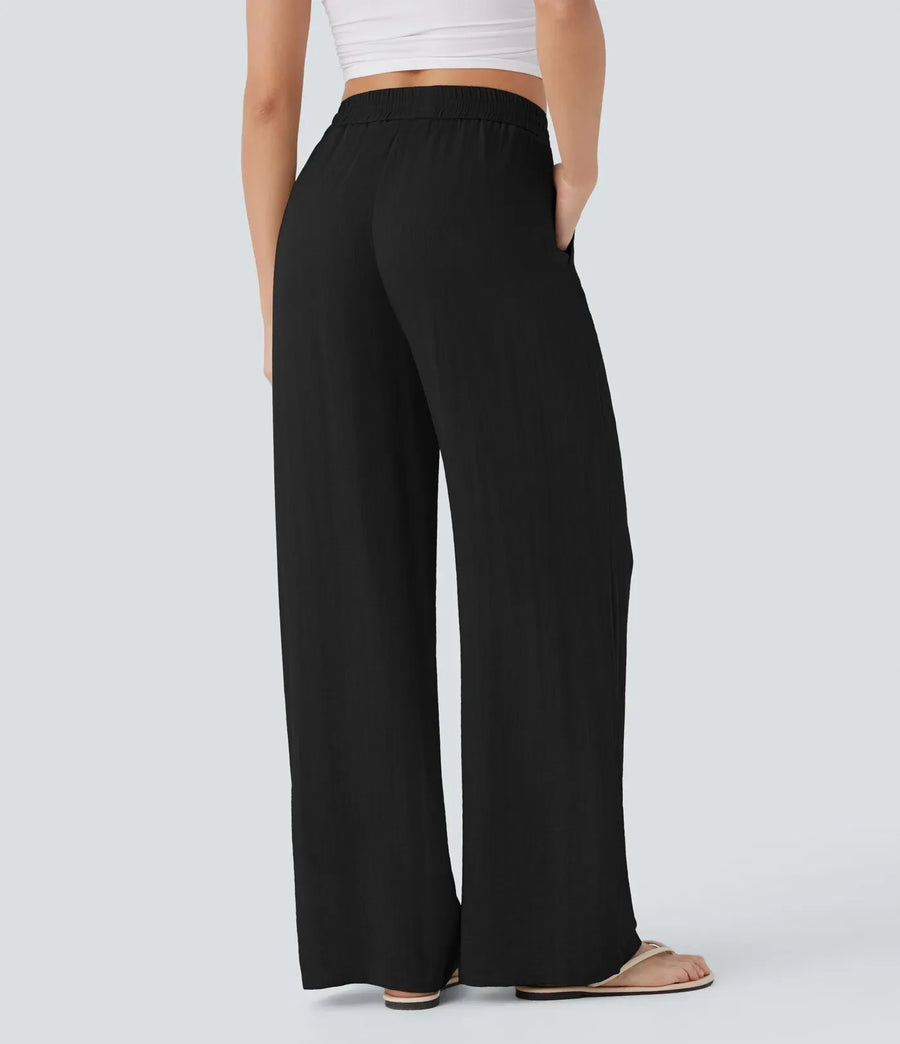 Lucy | Elegant Linen Pants