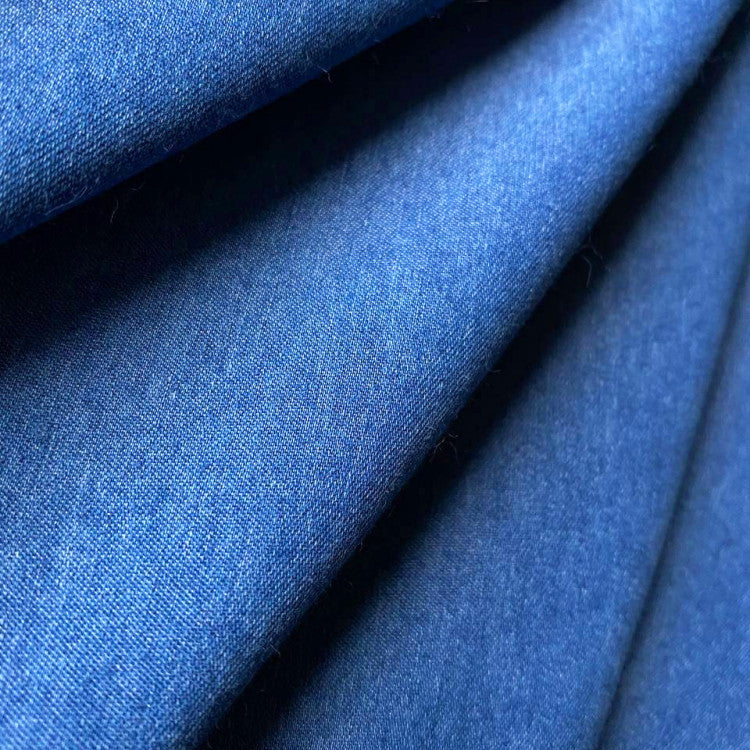 Ilse™ | Summer V Neck Half Denim Dress