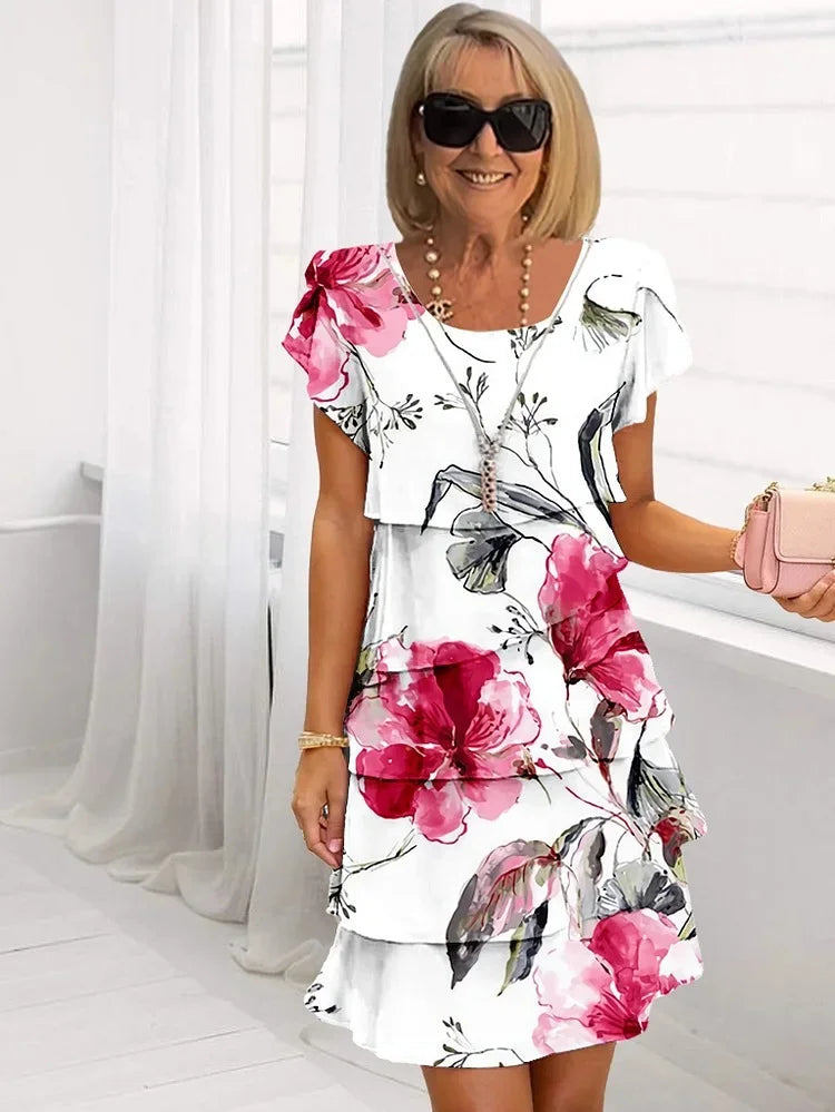 Marvelle | Bloom Ruffle Dress