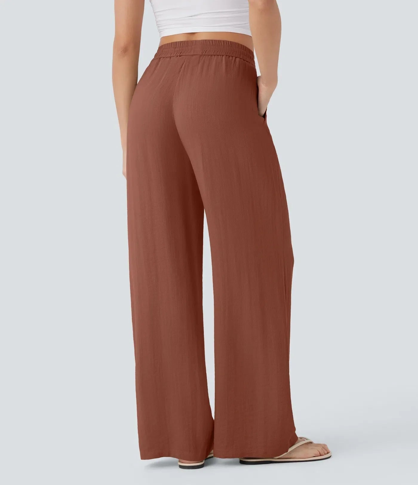 Lucy | Elegant Linen Pants