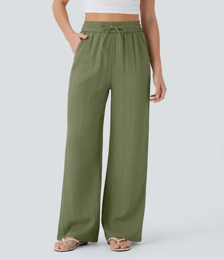 Lucy | Elegant Linen Pants
