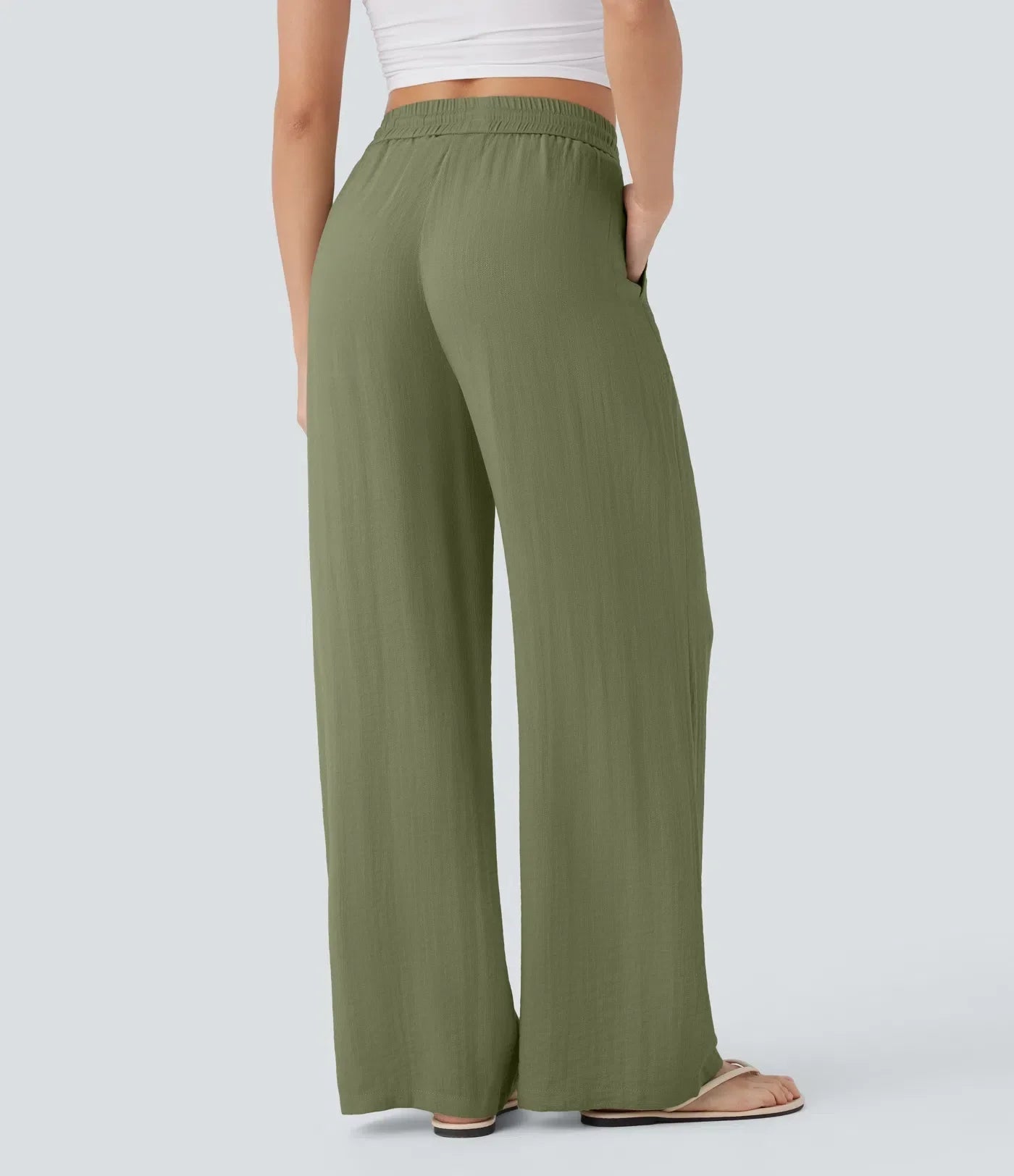 Lucy | Elegant Linen Pants