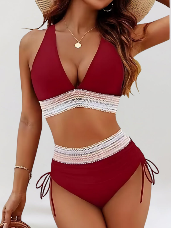 Linda – Bikini Set with Tummy Control and High Waist (All Ages)