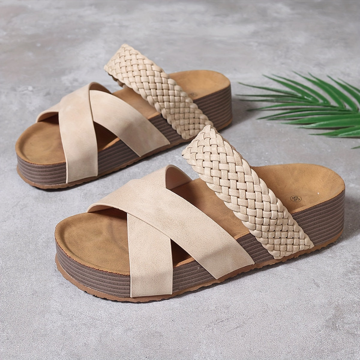 Toledo™ | Comfortable Platform Sole Sandals