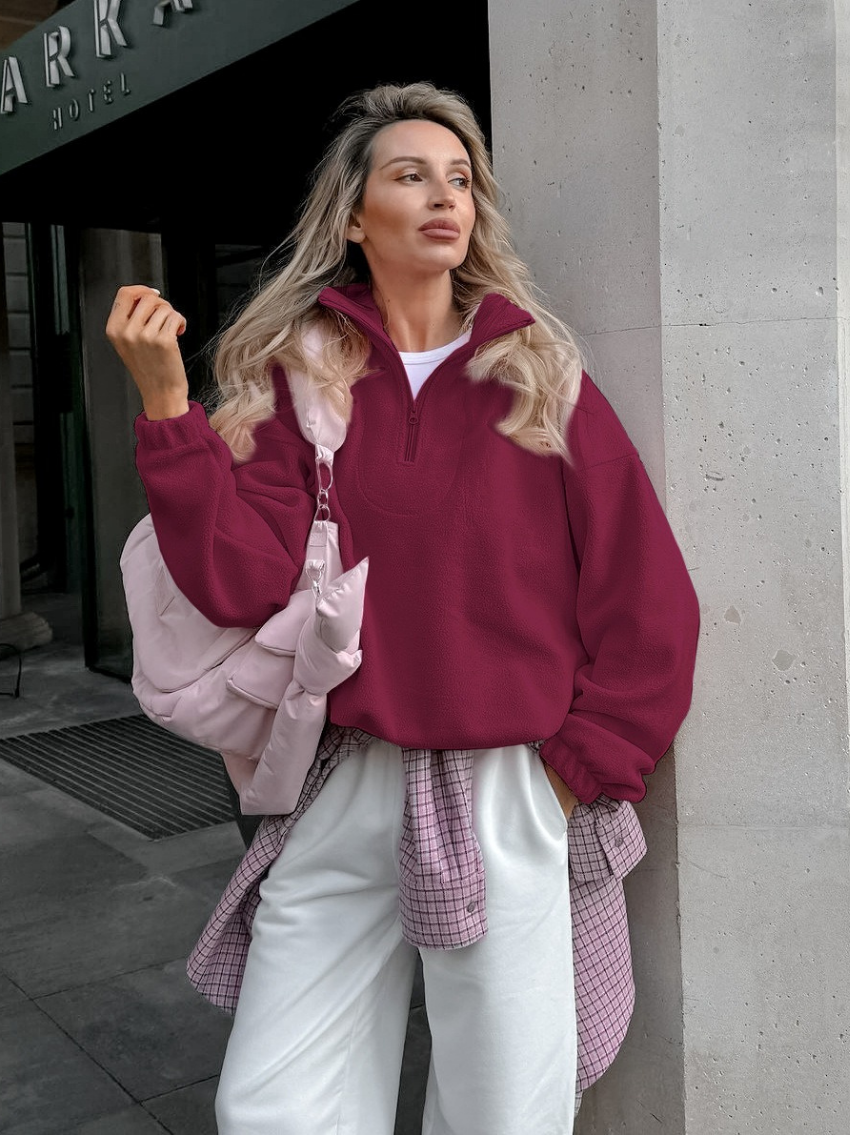 Colleen™ | Cozy Polar Fleece Hoodie