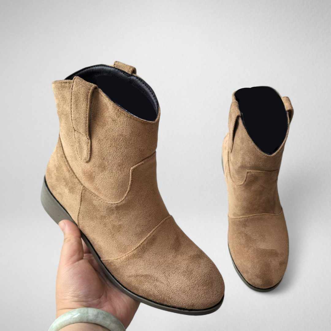 Ida | Suede Orthopedic Boots