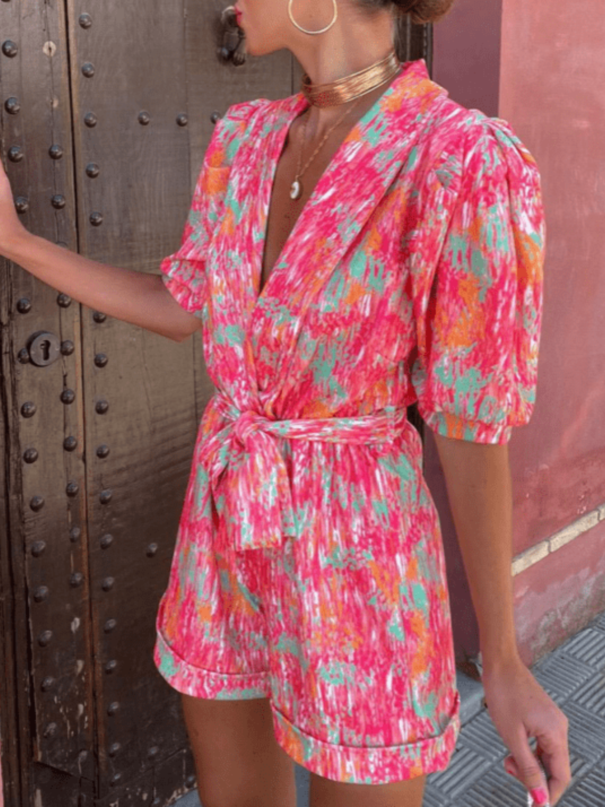 Avery™ | Elegant High Waist Jumpsuit