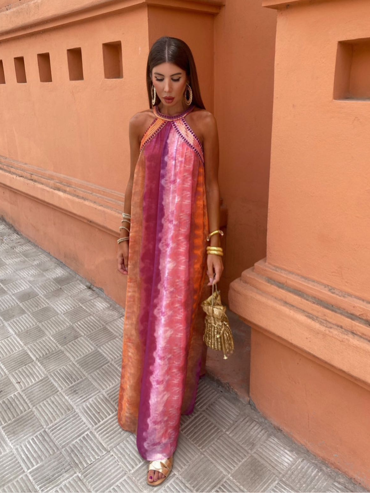 Emily™ | Gradient summer dress