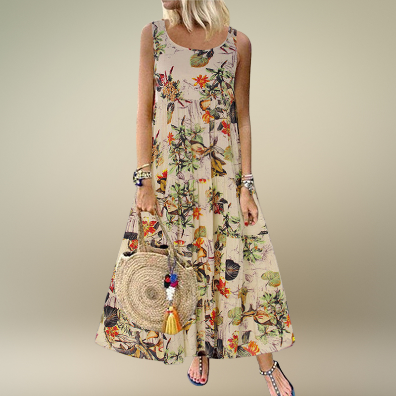 Sofia™ | Boho Floral Summer Dress