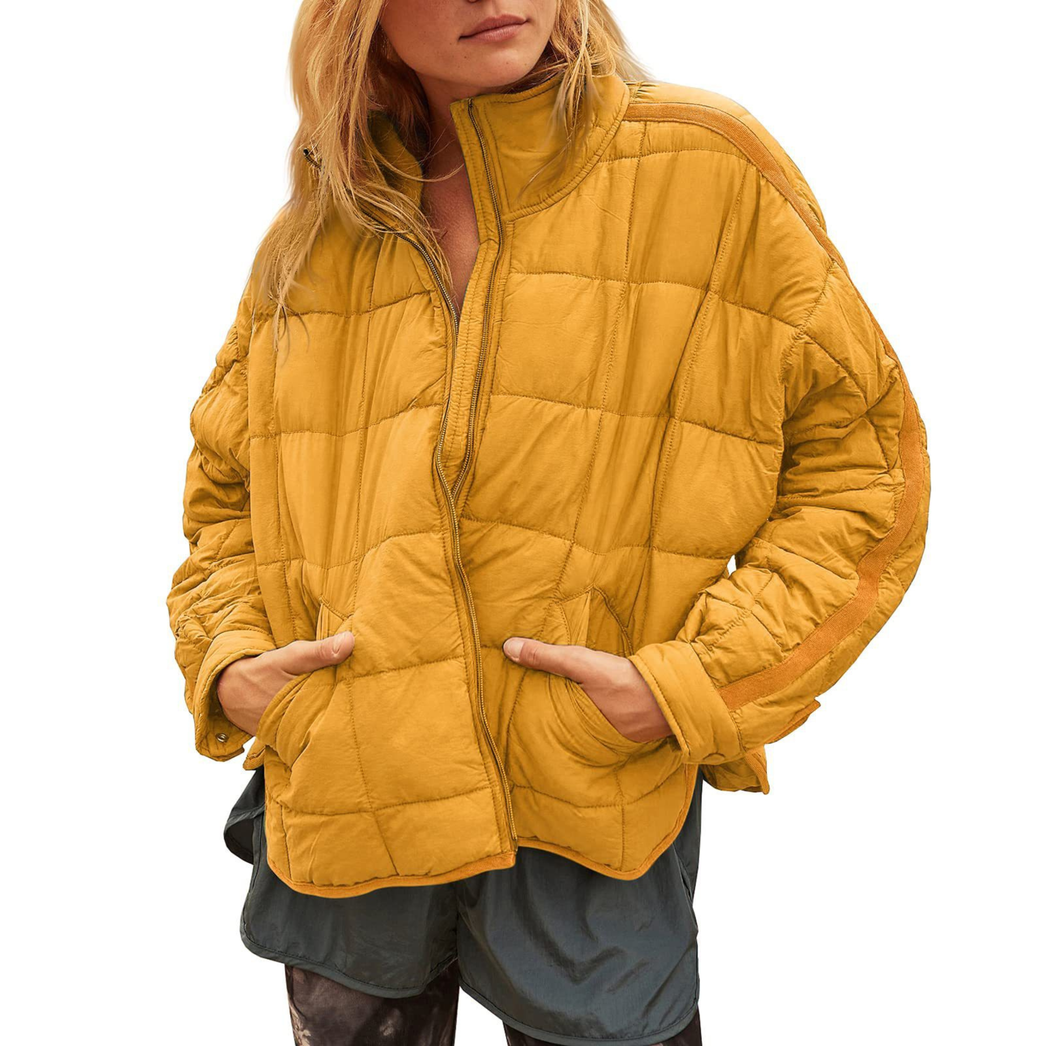 Beverly™ | Lightweight Compact Zip Puffer Jacket
