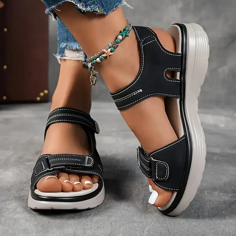 Whitney | Women's Comfortable Wedge Sandals