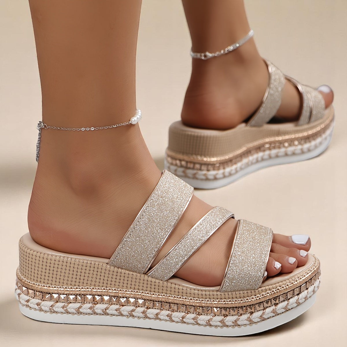 Monelle™ | Comfortable Spring Sandals