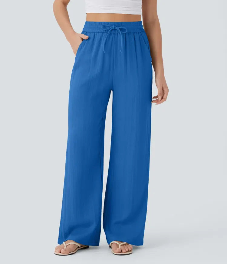 Lucy | Elegant Linen Pants