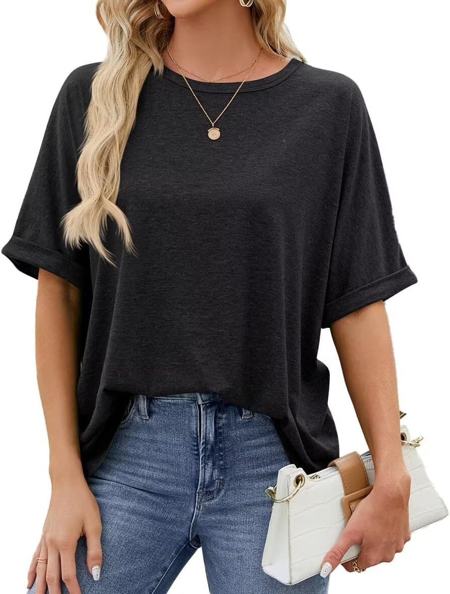Patricia | Flowy Dolman Top