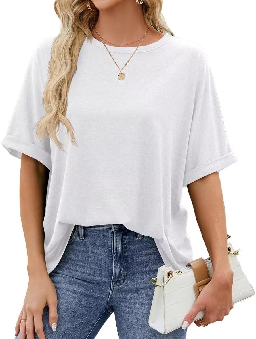 Patricia | Flowy Dolman Top
