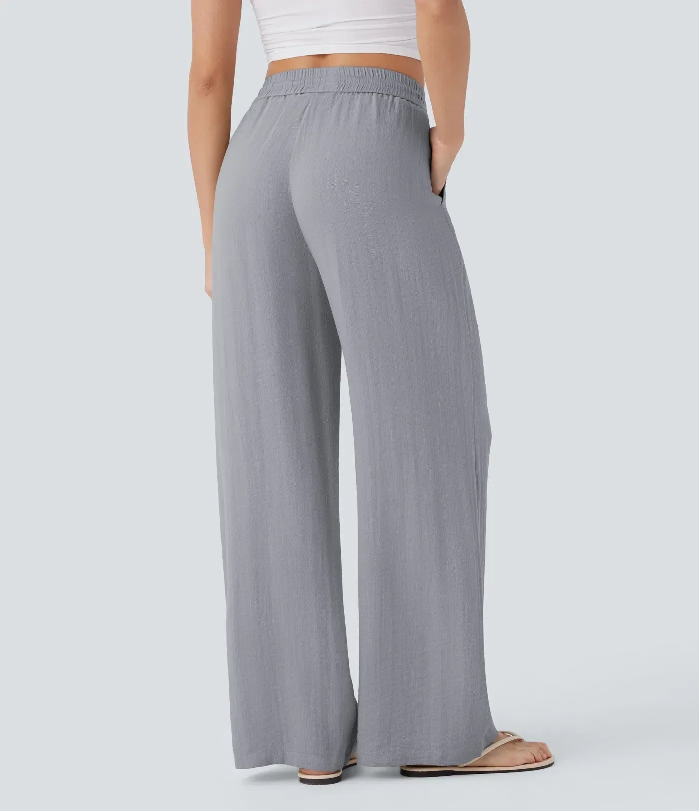 Lucy | Elegant Linen Pants