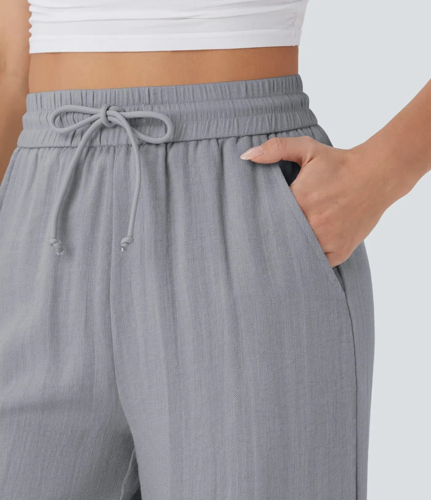Lucy | Elegant Linen Pants
