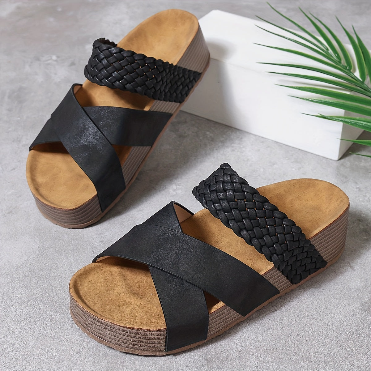 Toledo™ | Comfortable Platform Sole Sandals