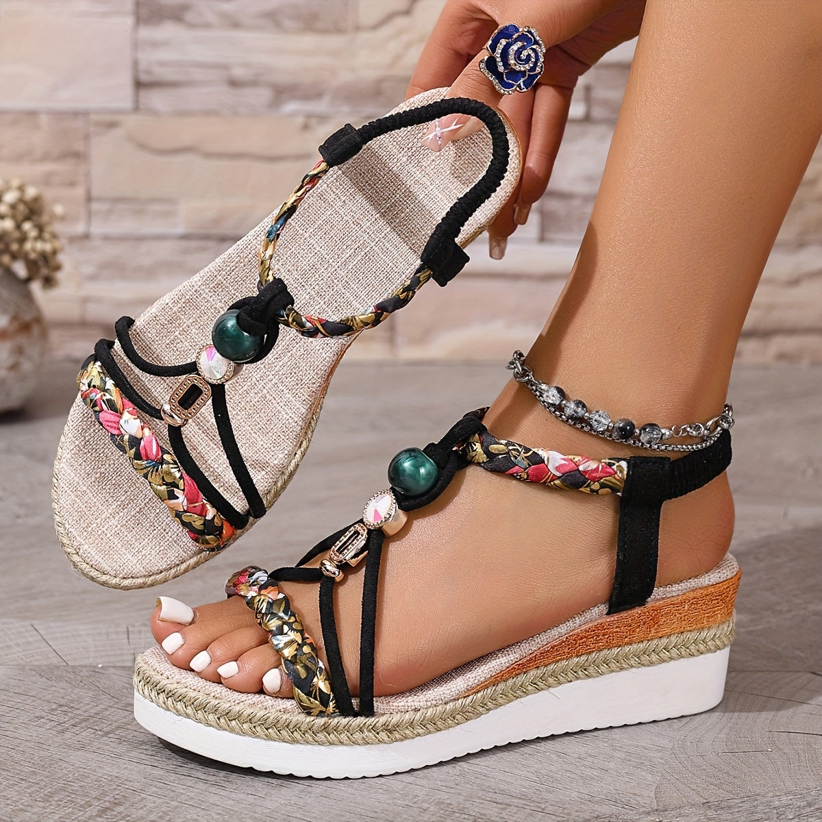 Belrose | Comfort Wedge Sandals
