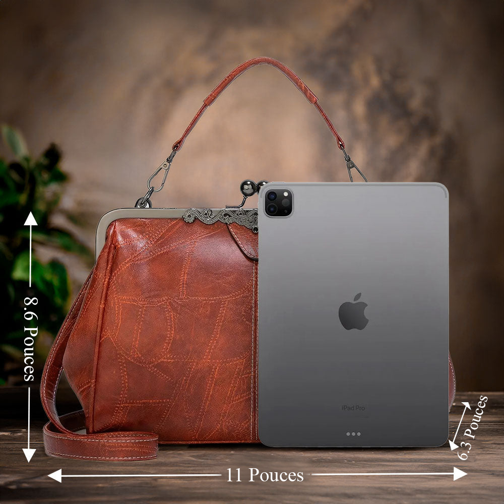 Johanna™ | Classic Vegan Leather Shoulder Bag