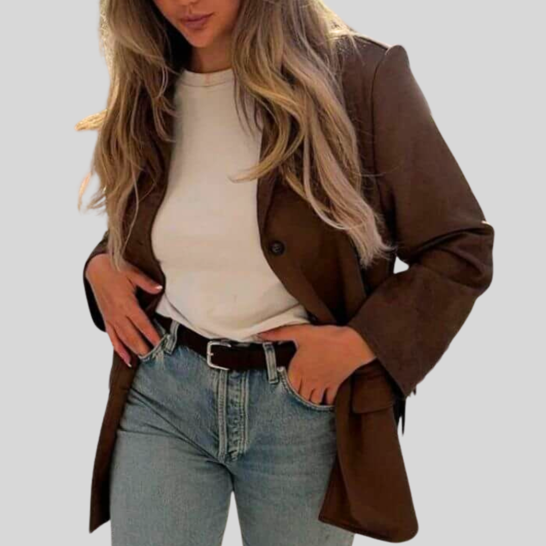 Daphne™ | Luxurious Vintage Blazer