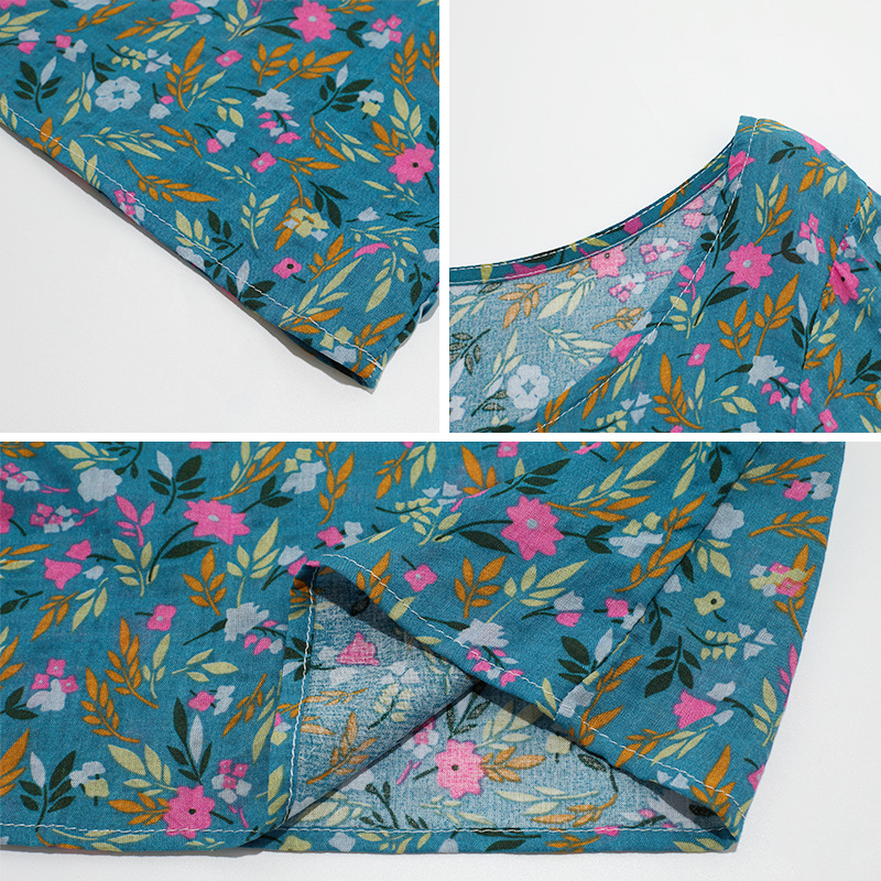 Sofia™ | Boho Floral Summer Dress