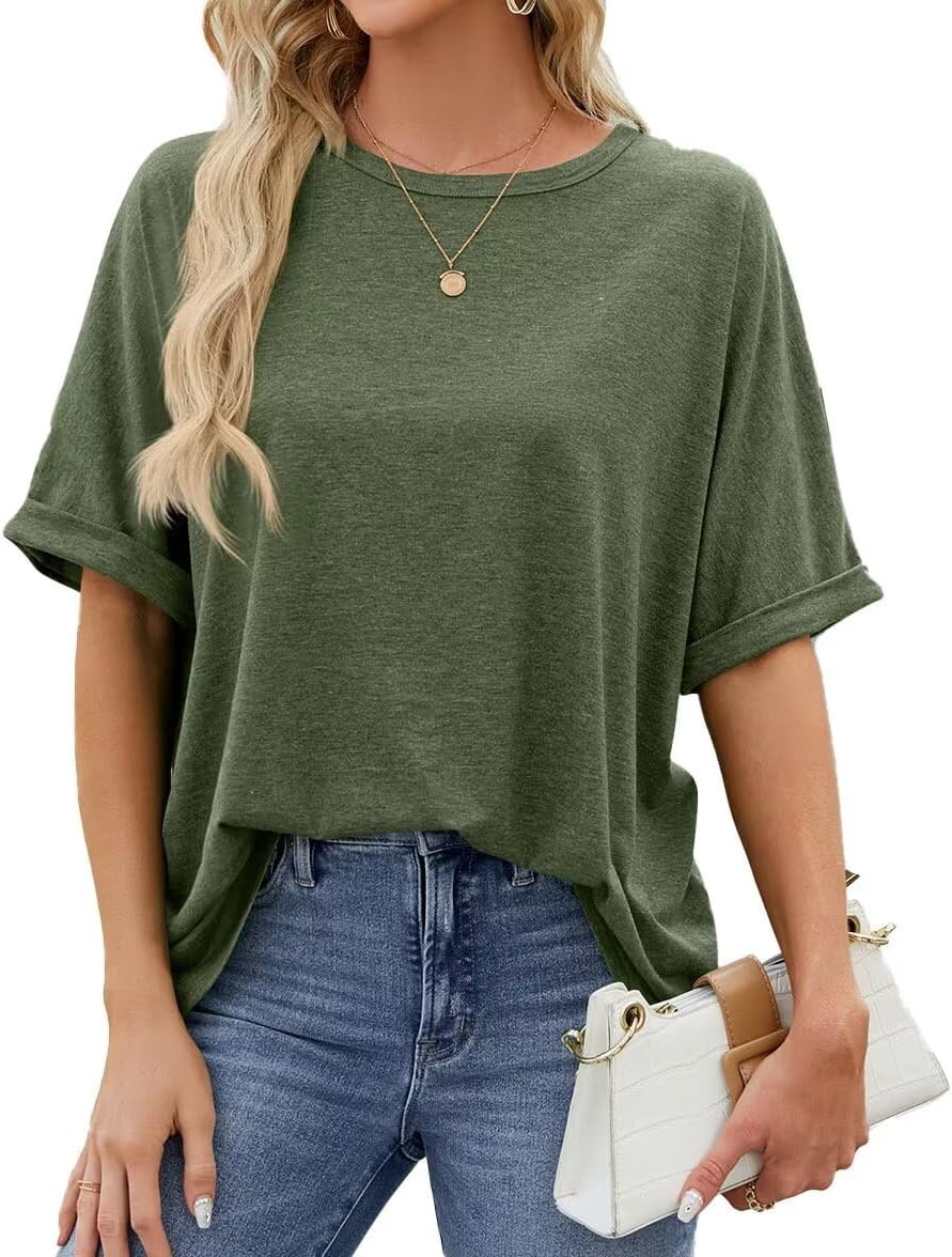Patricia | Flowy Dolman Top