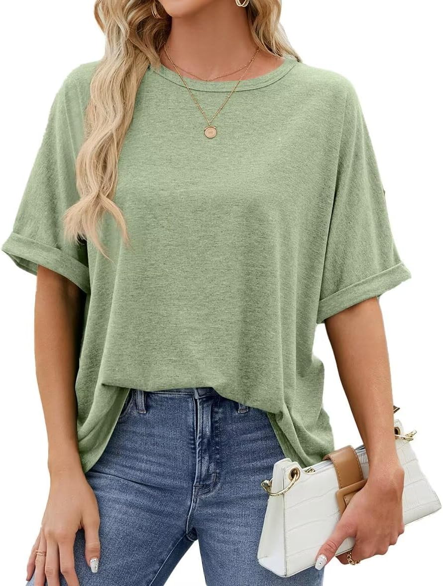 Patricia | Flowy Dolman Top