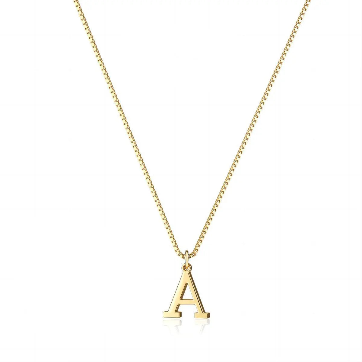 Susan | Necklace with Love Letter Initials | 18k Gold