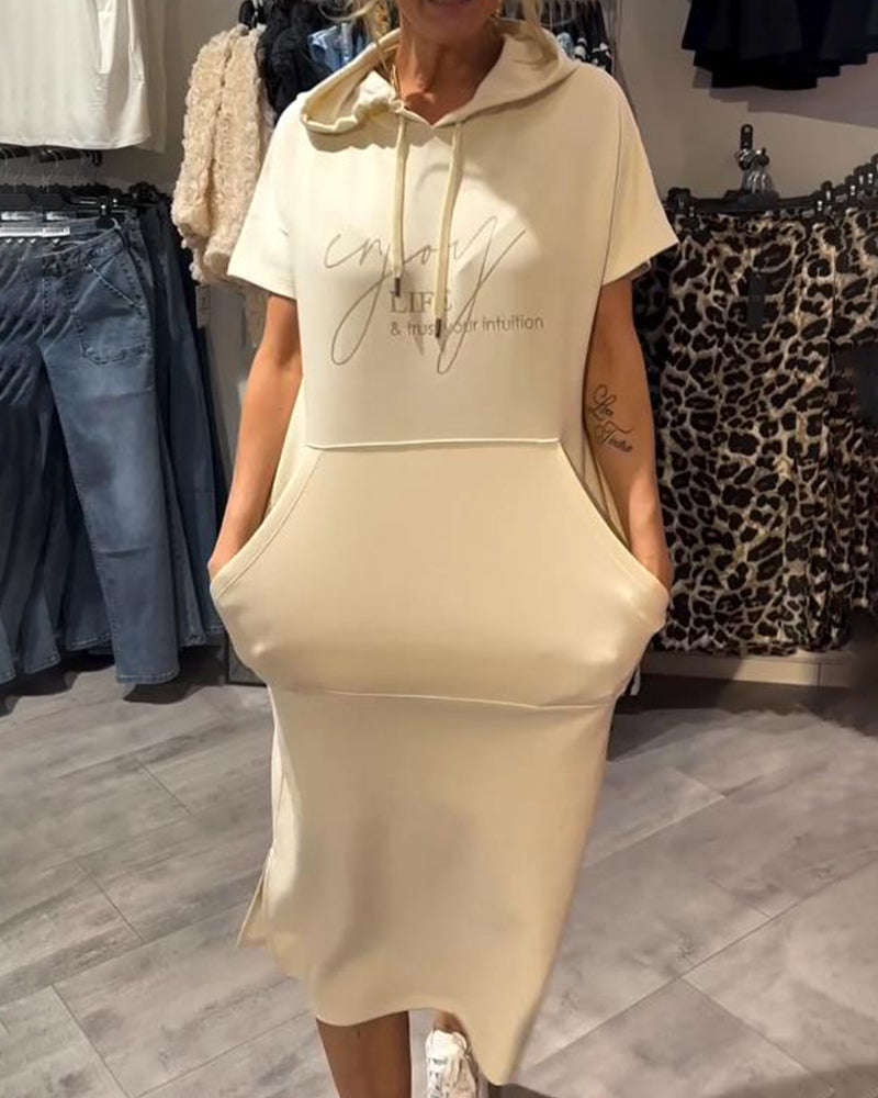 Kelly™ | Women's Casual Hoodie Dress