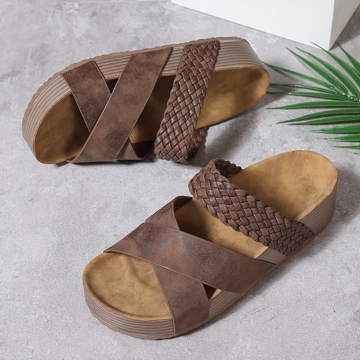 Toledo™ | Comfortable Platform Sole Sandals
