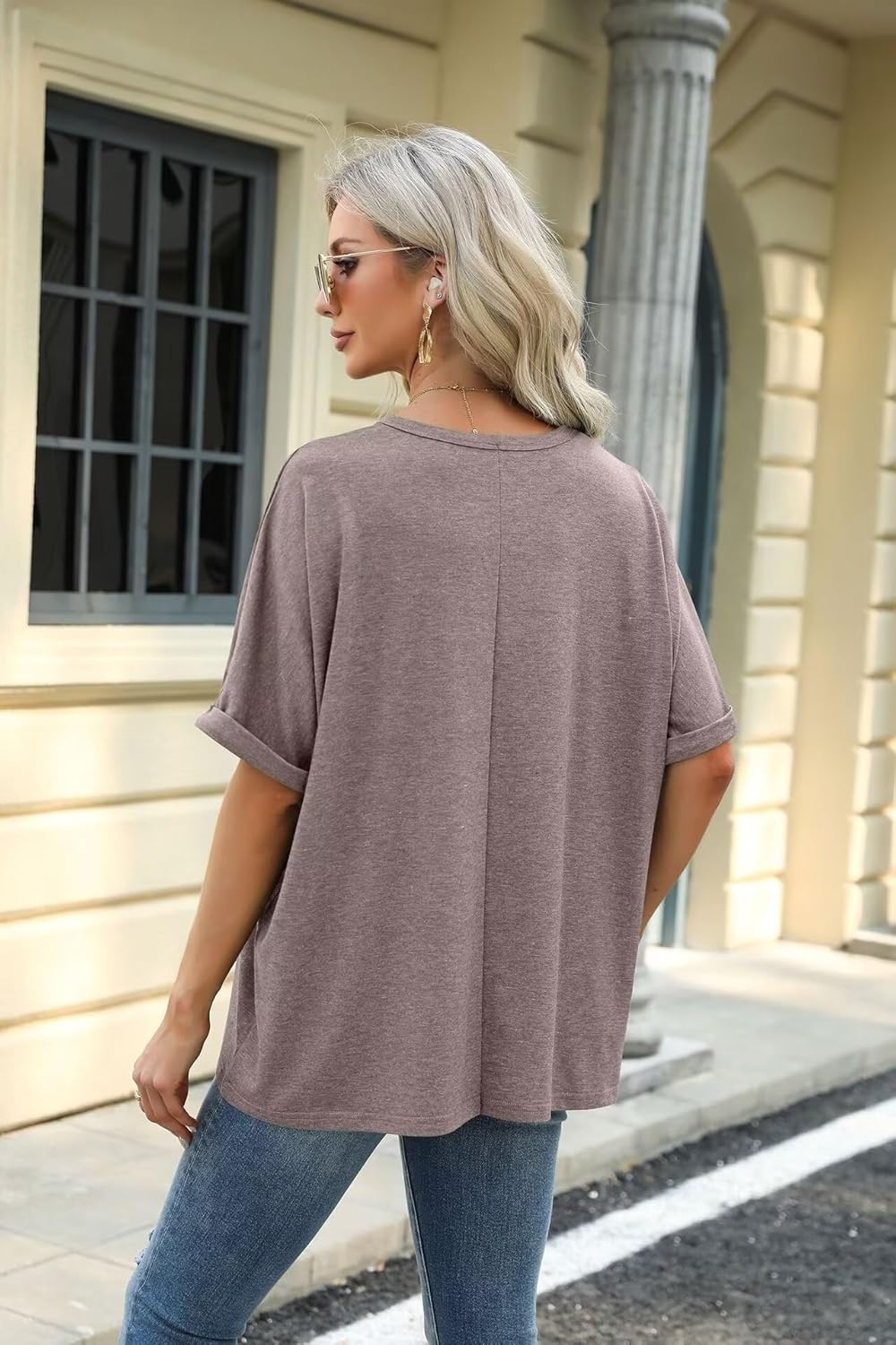 Patricia | Flowy Dolman Top