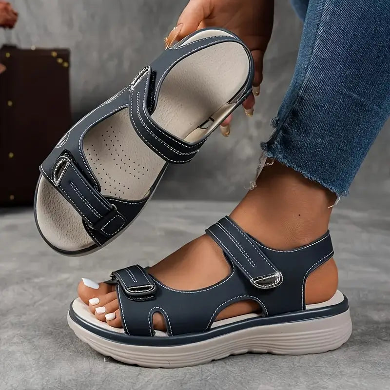 Whitney | Women's Comfortable Wedge Sandals