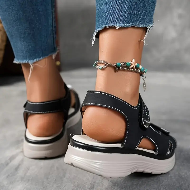 Whitney | Women's Comfortable Wedge Sandals