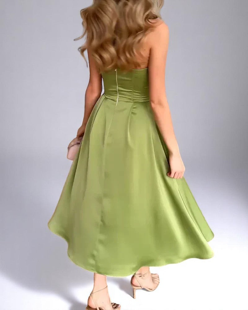 Monelle™ | Strapless Charm Dress