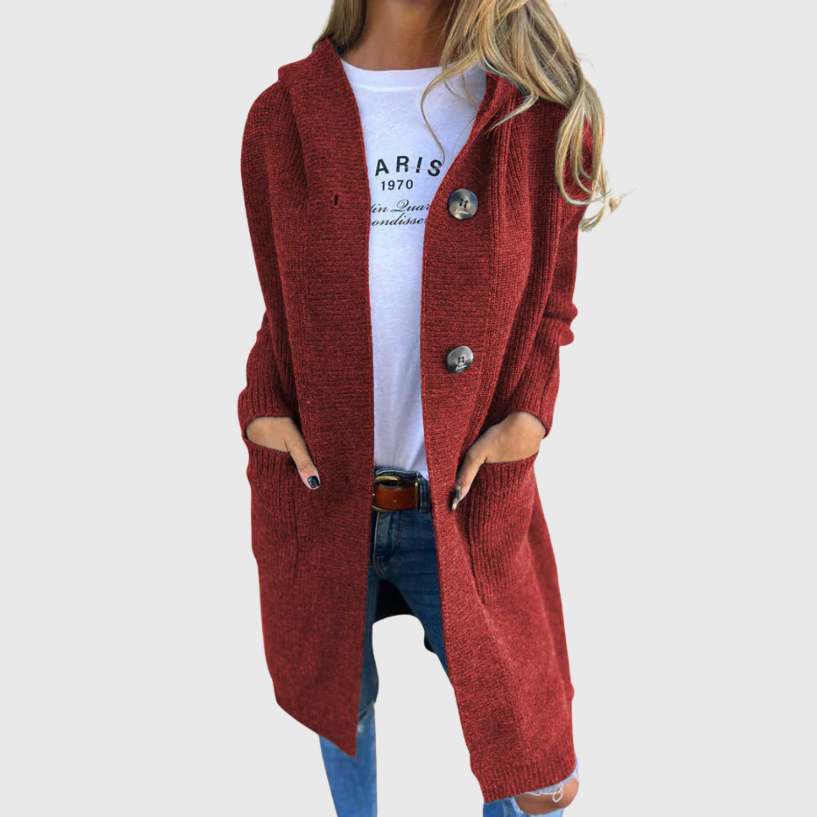 Amanda™ | Long & Elegant Cardigan