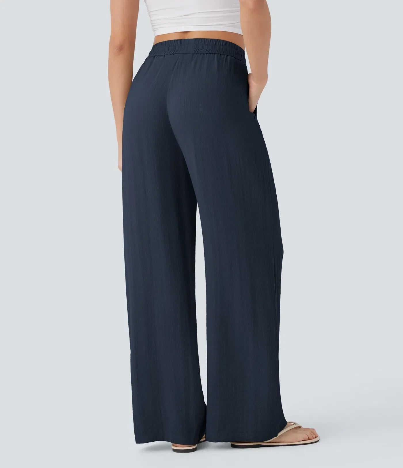 Lucy | Elegant Linen Pants