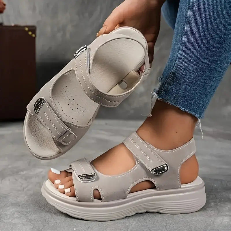 Whitney | Women's Comfortable Wedge Sandals