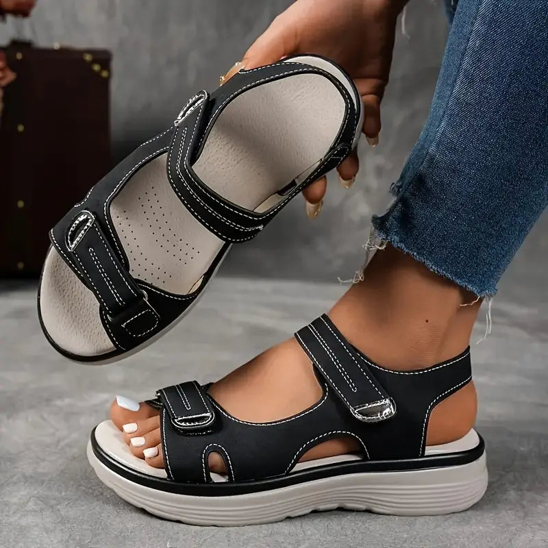 Whitney | Women's Comfortable Wedge Sandals