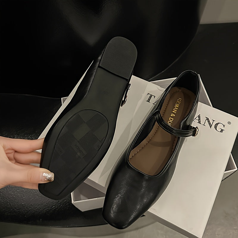 Clara | Elegant Mary Jane Flats