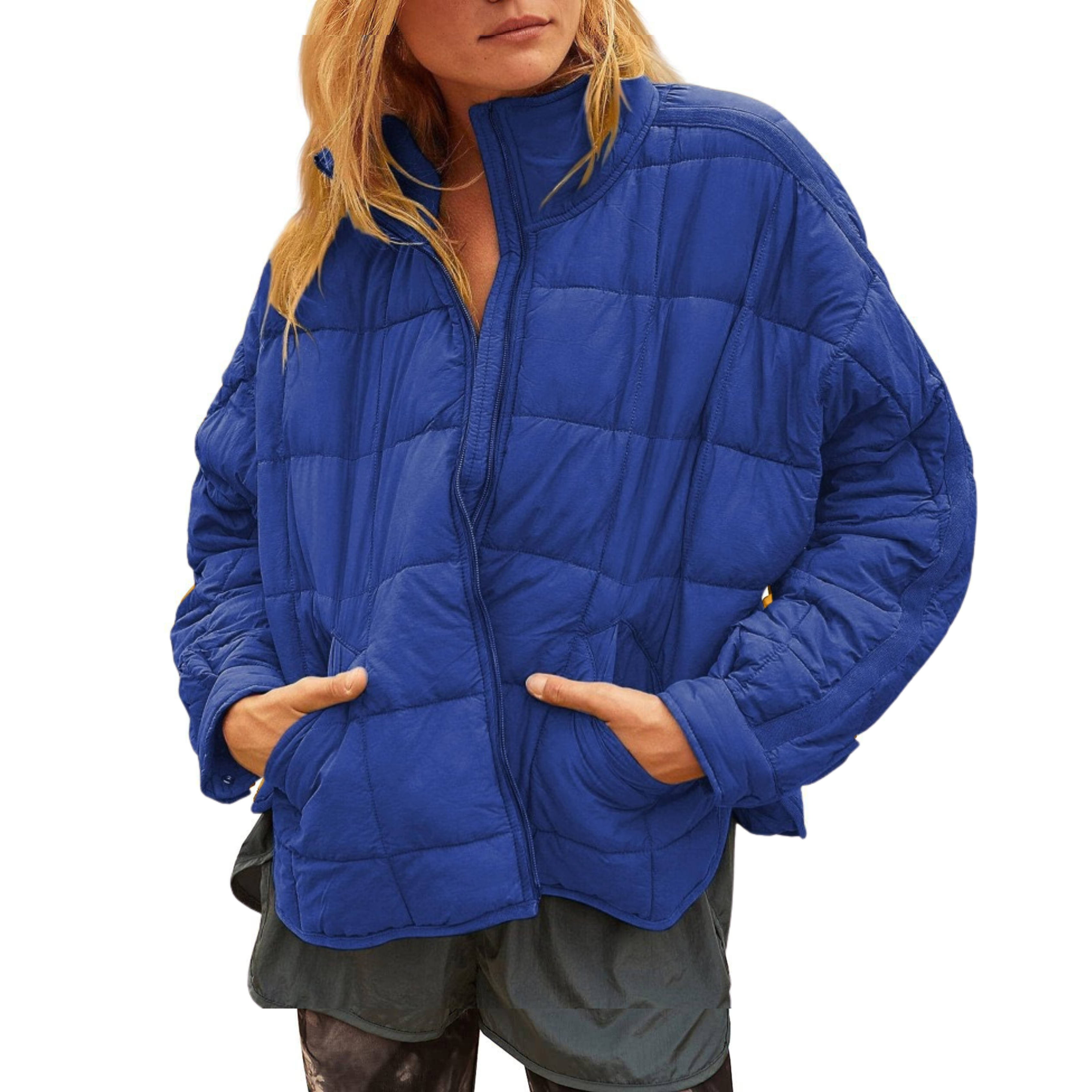 Beverly™ | Lightweight Compact Zip Puffer Jacket