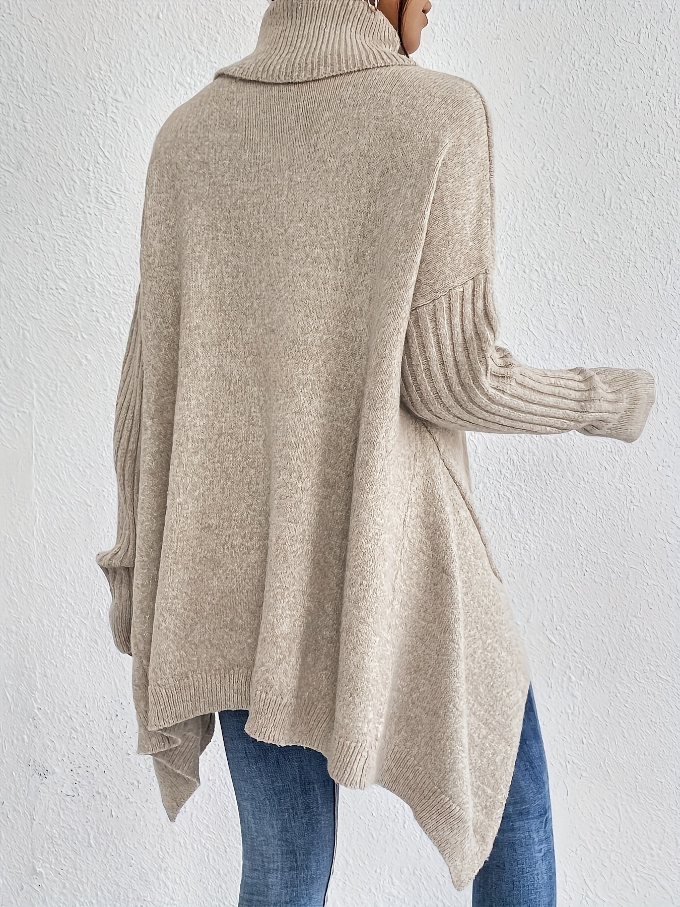 Margaret | Oversized Turtleneck Sweater