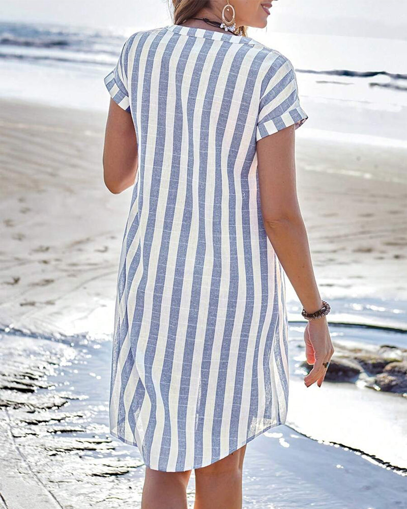 Lena | Elegant Shirt Dress